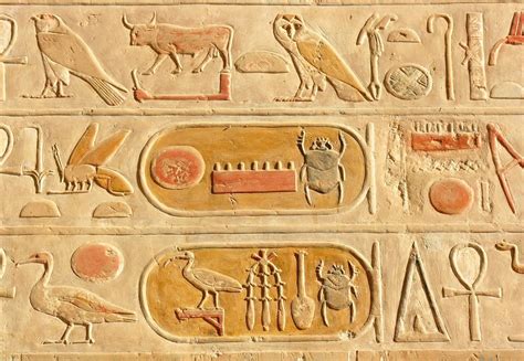 escrita hieroglífica